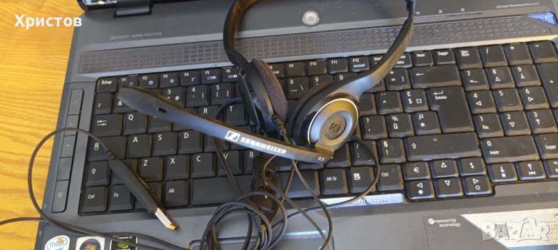 SENNHEISER HEADSET, снимка 1