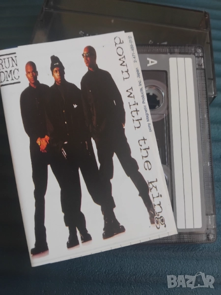 Run-DMC – Down With The King - аудио касета музика, снимка 1