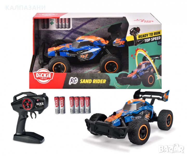 Радиоуправляема кола Дики, Sand Rider 201105000, снимка 1