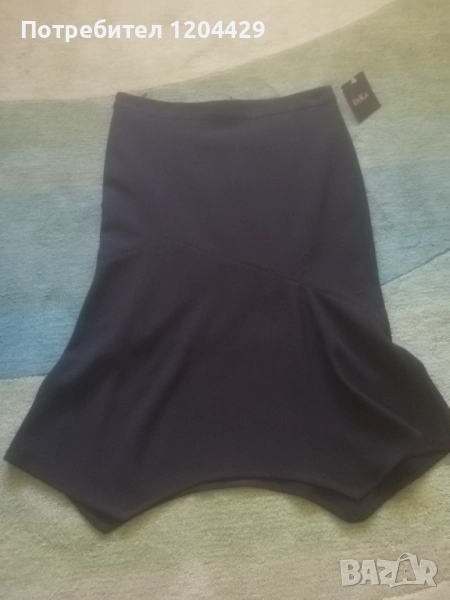 Черна пола DiKa нова, 34 размер, снимка 1