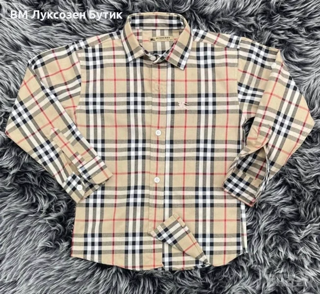 👔 ЛУКСОЗНИ РИЗИ ЗА МОМЧЕТА – 100% ОРИГИНАЛНИ! 👔, снимка 1