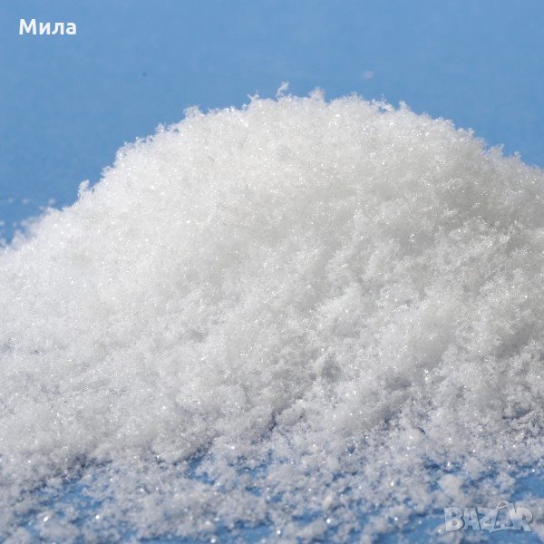 Изкуствен сняг 50 гр, снимка 1