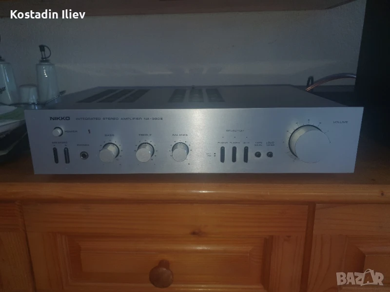 Усилвател клас А NIKKO, снимка 1
