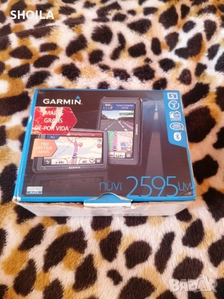 Навигация Garmin nuvi 2595lm bt, снимка 1