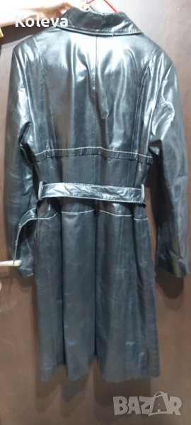 Дамско кожено палто от естествена кожа, снимка 1