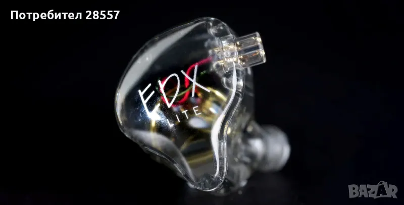 Нови- неотваряни KZ EDX Lite Слушалки тип iem , снимка 1