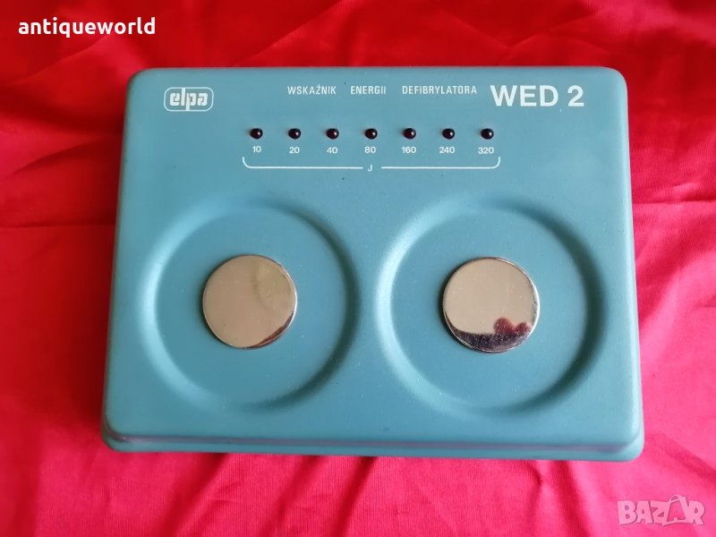 Стар Медицински Уред Енергиен Индикатор за Дефибрилатор, снимка 1