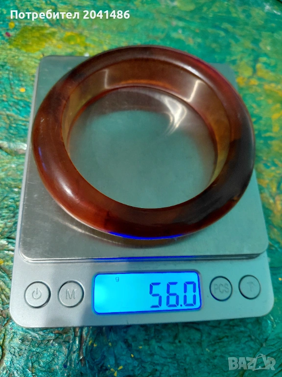 Бакелитена гривна, снимка 1