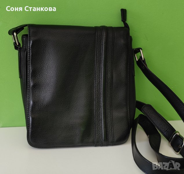  Мъжка чанта за през рамо, снимка 1