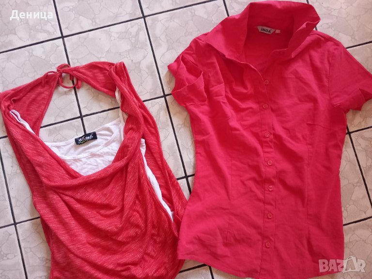 Риза и потник, снимка 1