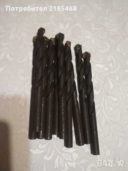 Свредла за бетон ф10.5, снимка 1
