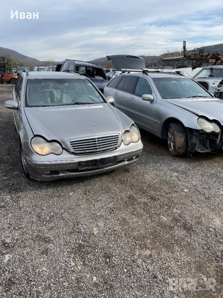 Mercedes C220cdi за части, снимка 1