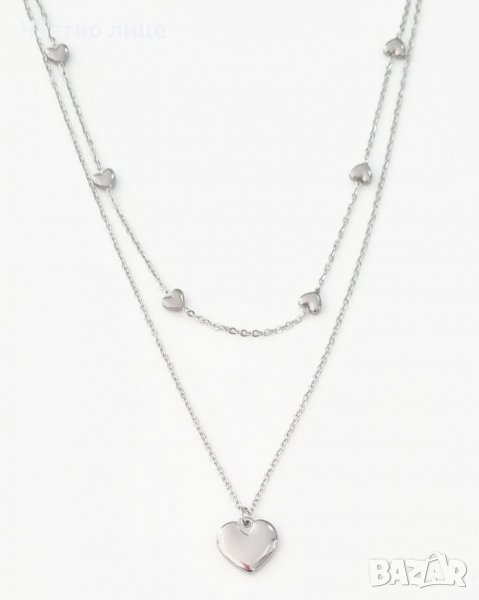 Колие от медицинска стомана , снимка 1