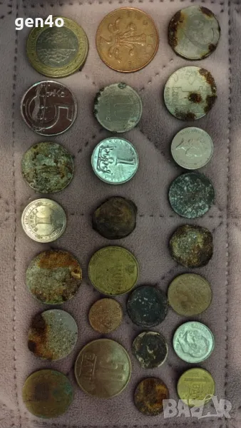 Монети - Унгария и други, снимка 1