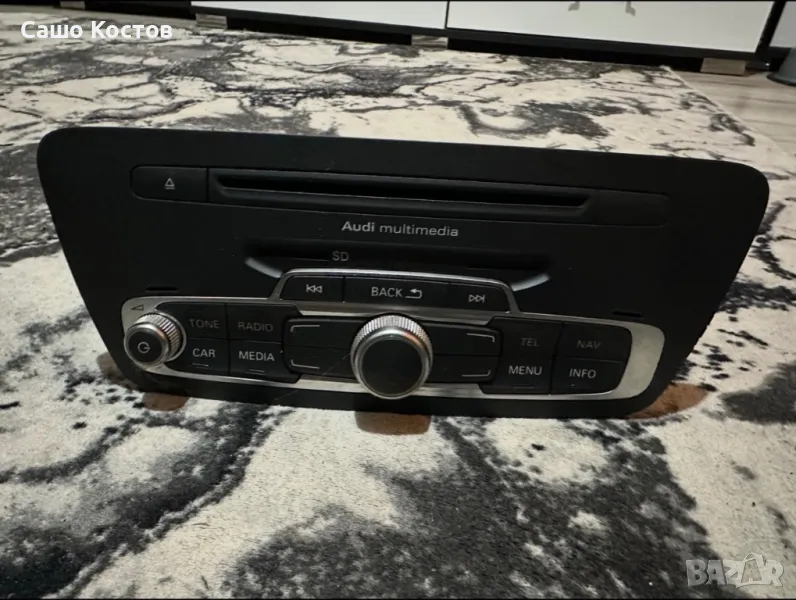 Мултимедия за Ауди Q3, снимка 1