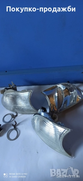 BMW e46 coupe мигачи за бмв е46 купе, снимка 1