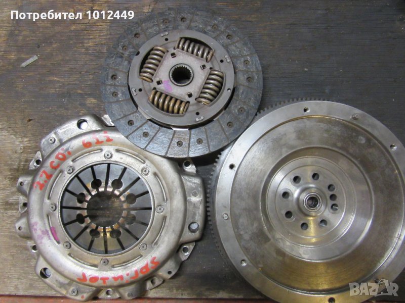 Комплект съединител за Mercedes Sprinter, снимка 1