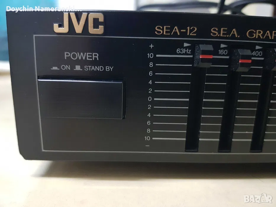 Еквалайзер JVC SEA-12, снимка 1