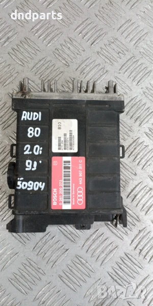 Компютър Audi 80 2.0i 1991г. 443907311C 0261200273 , снимка 1
