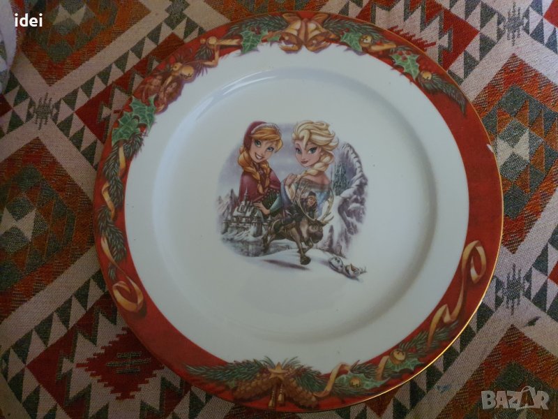 Порцеланови чинии  Замръзналото кралство Дисни , снимка 1
