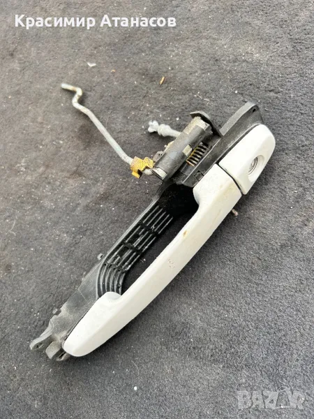 Външна дръжка предна лява за Тойота Аурис. 2007-2012г, снимка 1