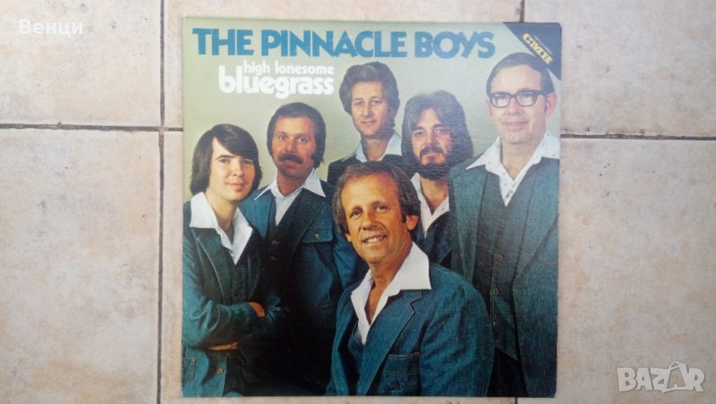 Грамофонна плоча на  THE PINNACLE BOYS   LP., снимка 1
