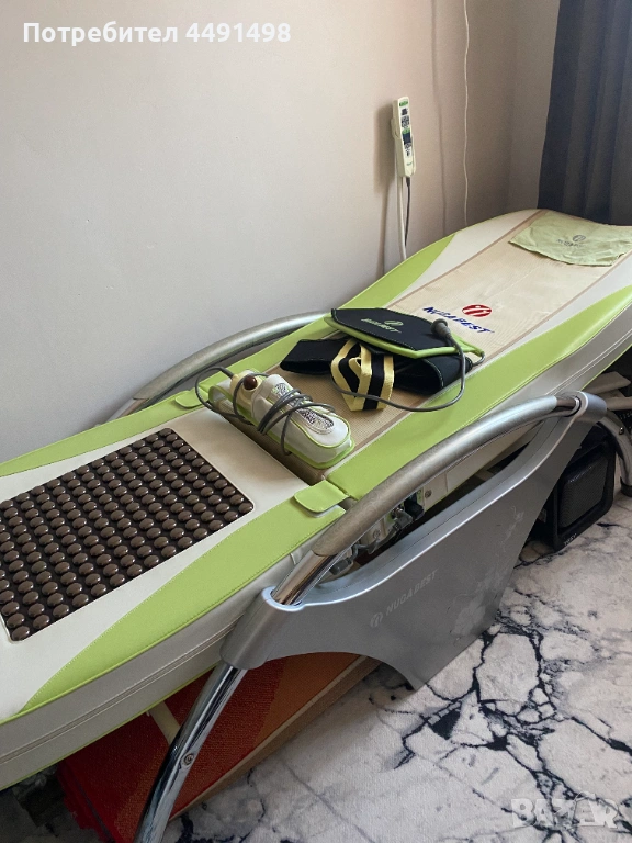 масажно легло, снимка 1