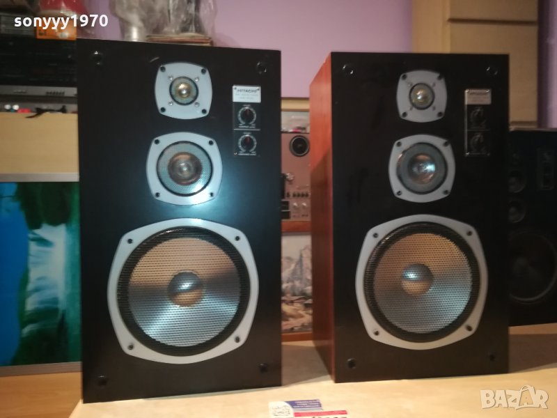 HITACHI BIG SPEAKER SYSTEM FROM SWEDEN 1001221829, снимка 1
