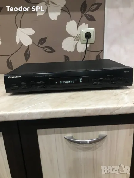 Pioneer stereo fm tuner rds, снимка 1