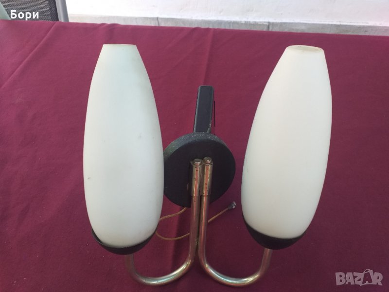 Стар аплик с ел. ключе, снимка 1