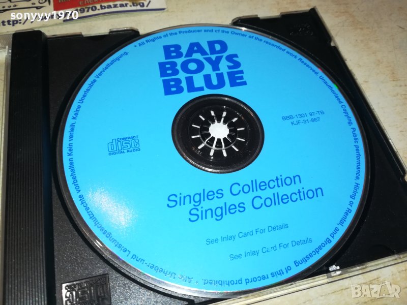 BAD BOYS BLUE CD 1309231051, снимка 1