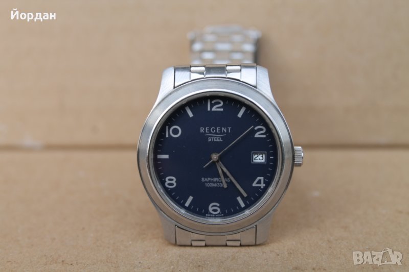 Мъжки часовник ''Regent Sapfir glas'' , снимка 1