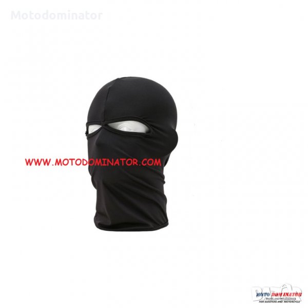 Чорап за главата с две очи - Боне, снимка 1