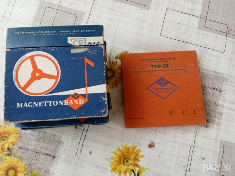 Ролки магнетофонни, снимка 1