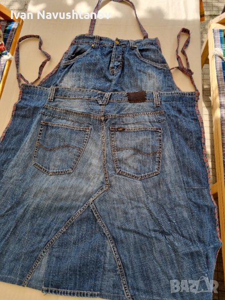 Дънкова престилка , снимка 1