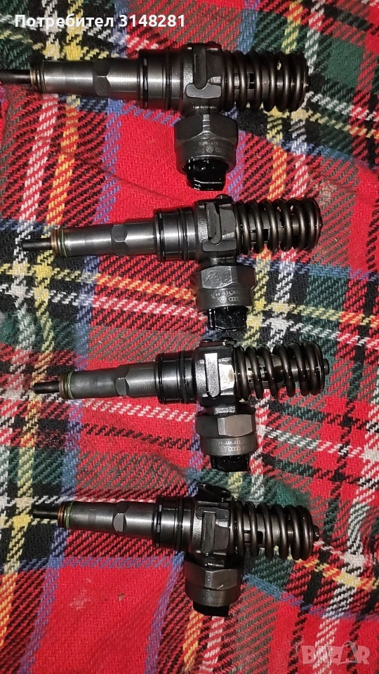 Дюзи от пасат 5.5 131 кс, снимка 1