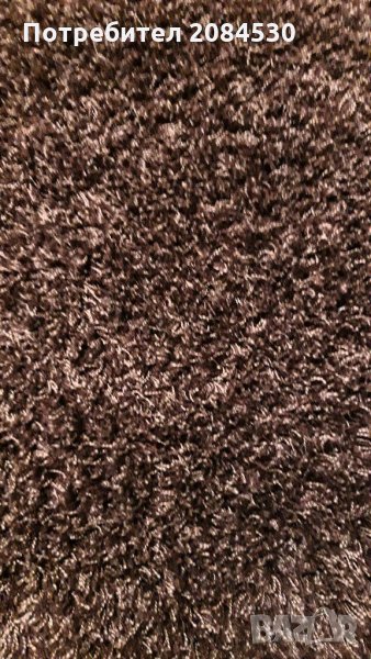 Килим кафяв 124/60см, снимка 1