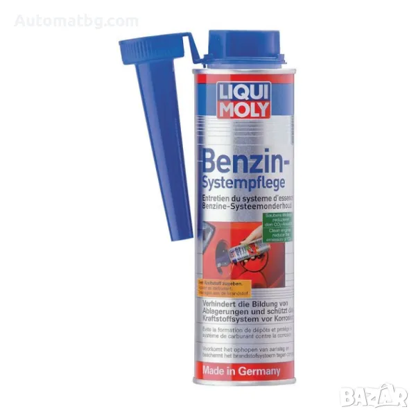 Добавка Automat, За подръжка на бензинова система, 300мл, снимка 1