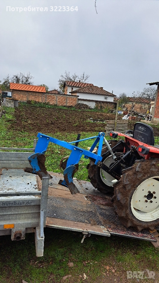 Услуги с малък трактор , снимка 1