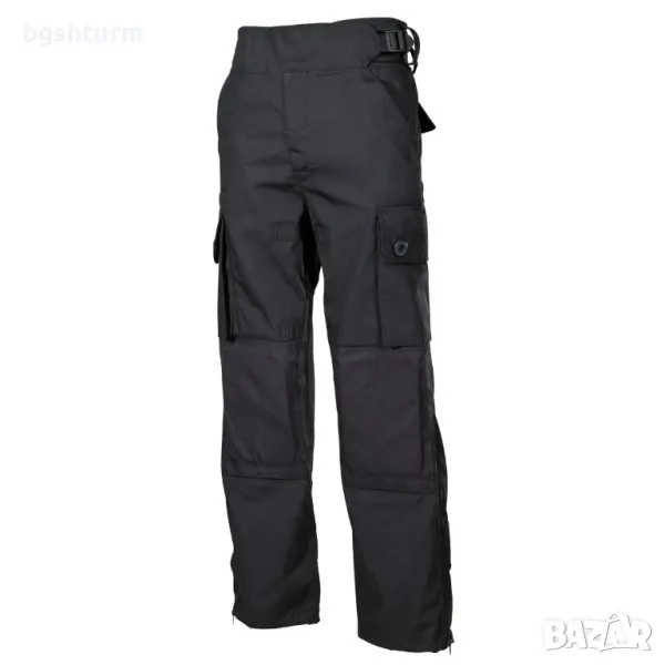 Панталон , тактически , модел "Smock", Rip Stop, black, снимка 1