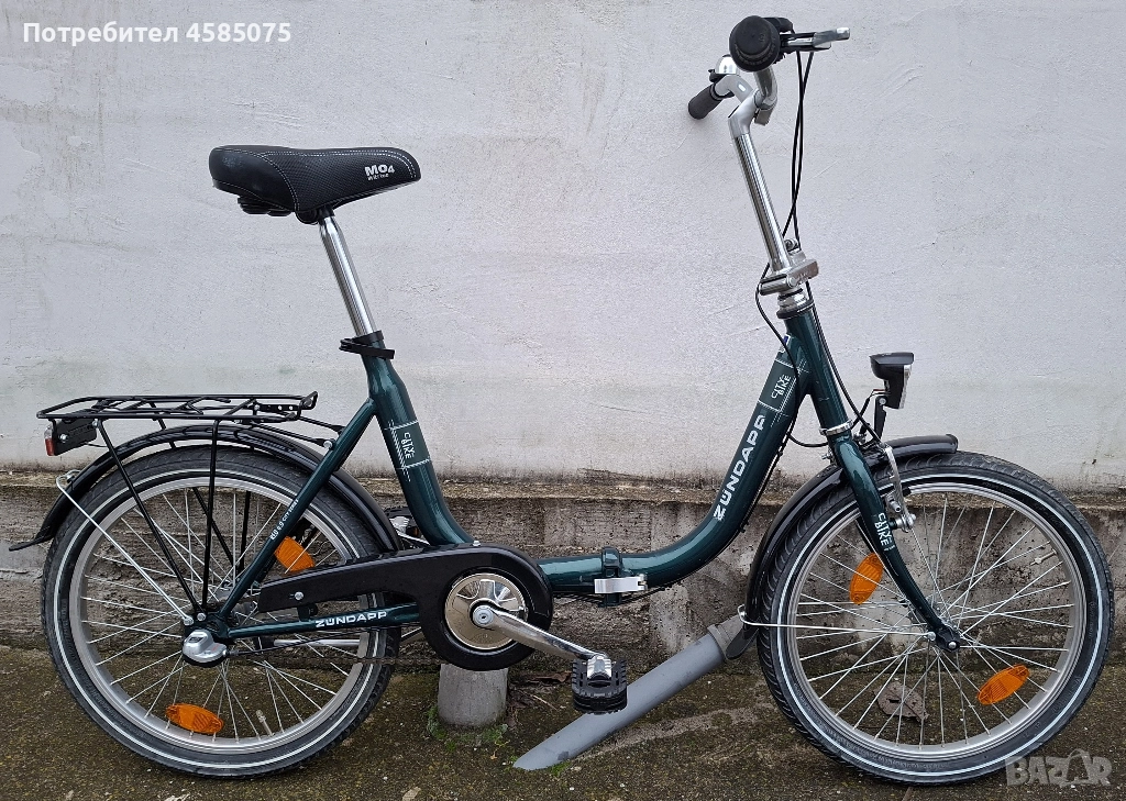 Нов Сгъваем велосипед Zundapp 20 цола Made in Germany, снимка 1