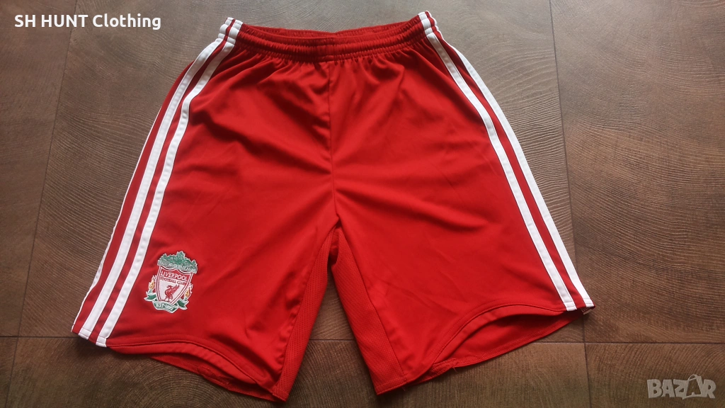 Adidas FC LIVERPOOL Kids Football Shorts Размер 12 г / 152 см детски футболни къси панталони 28-66, снимка 1