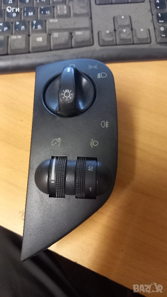 Ключ светлини за Фолксваген Поло,Сеат Ибиза и Кордоба 6N1 941 531 R, снимка 1