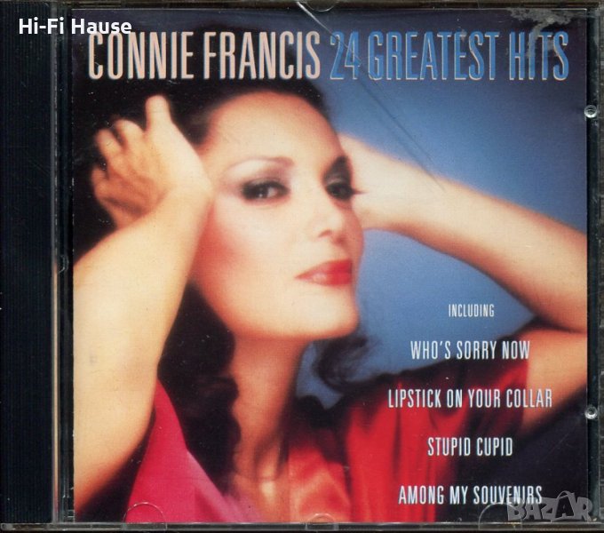 Connie Francis-Greathes 24 Hits, снимка 1