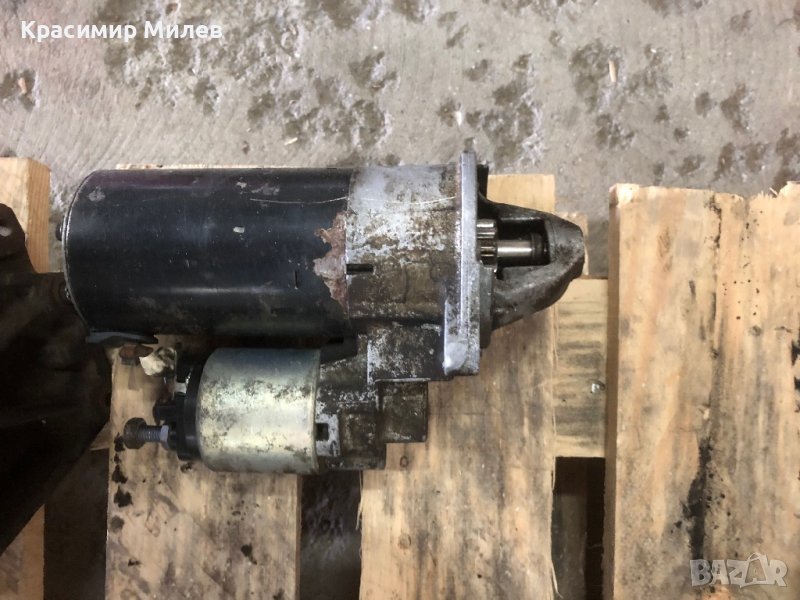 Стартер оригинален Fiat Doblo 1,9 TDI, снимка 1