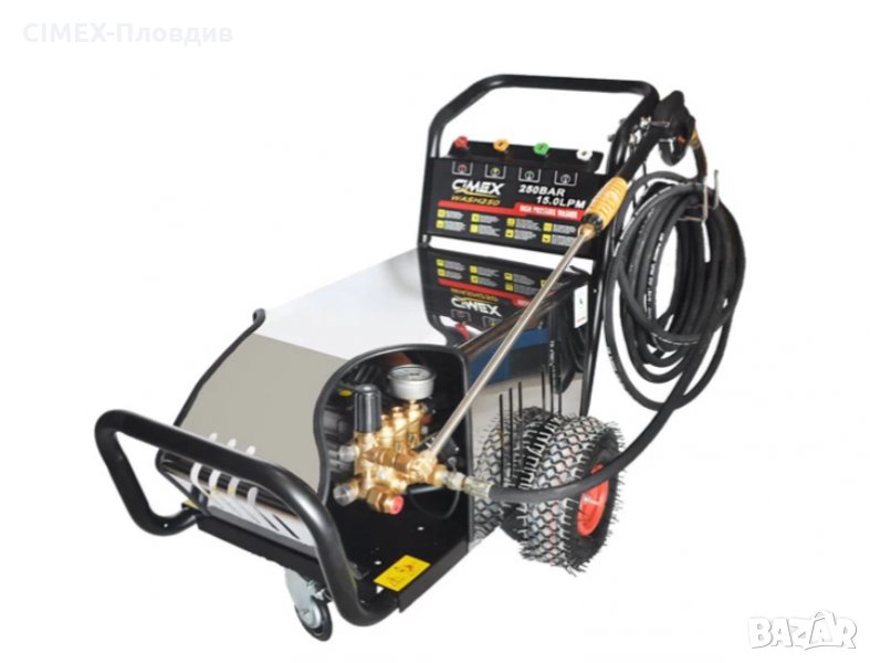 Професионална водоструйка под наем 150 bar, снимка 1