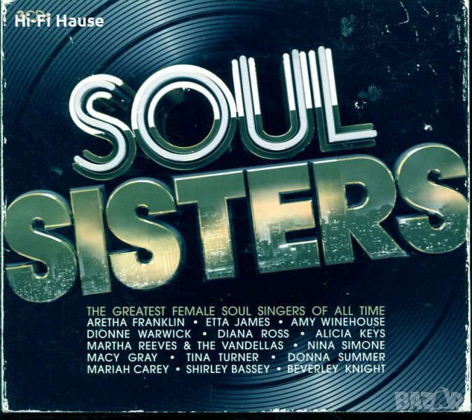 Soul Sisters -3 cd, снимка 1