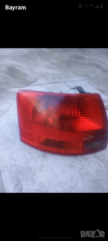 продавам ляв стоп за Ауди А4 коби, снимка 1