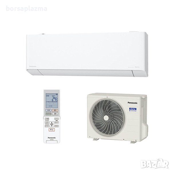 Климатик Panasonic CS-569CEX2 Eolia, Хиперинвертор, BTU 24000, A+++, Нов 50-60 м², снимка 1