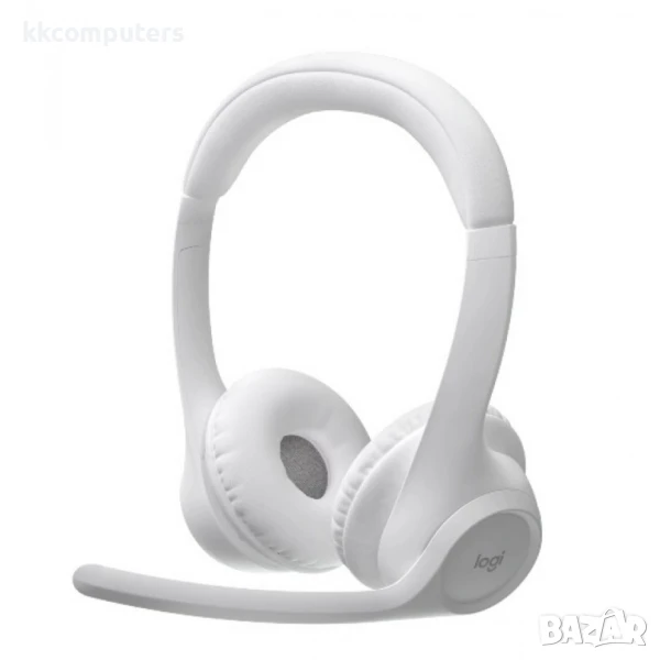 Logitech Zone 300 - WHITE - EMEA28-935 Слушалки, снимка 1